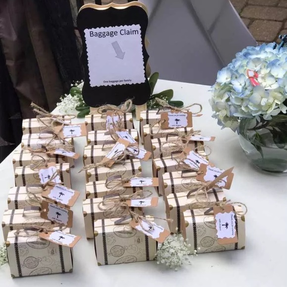 30 Suitcase Gift Boxes CLEARANCE - Picture 5 of 5